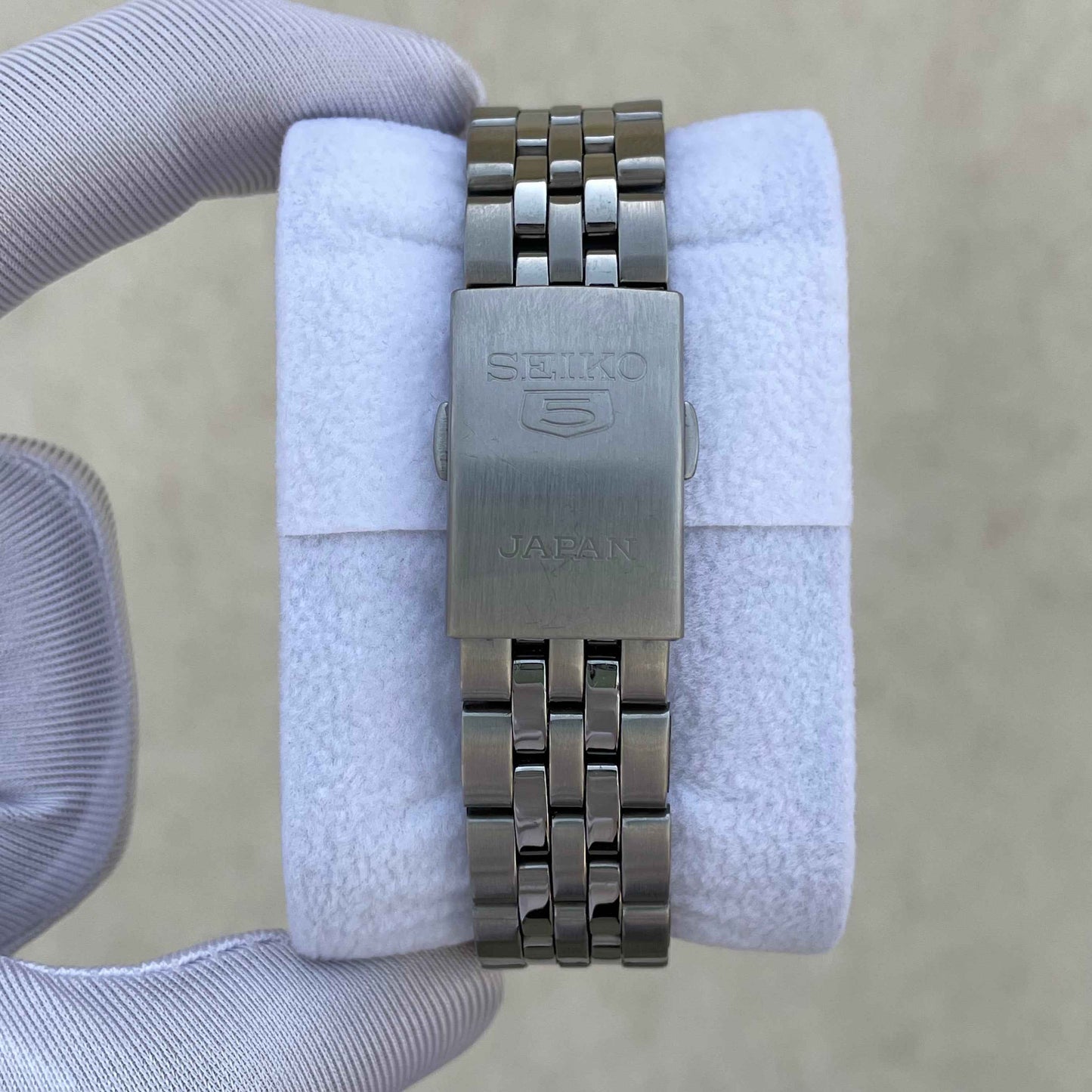 Seiko 5 Grey Dial SNKL19K1