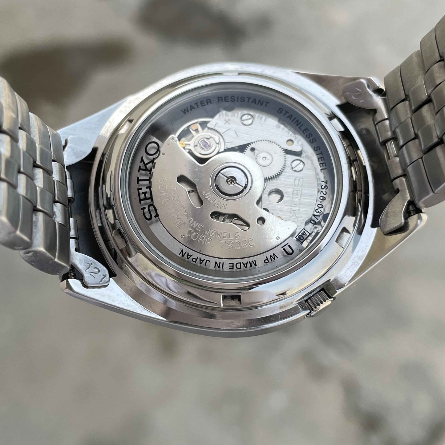 Seiko 5 Grey Dial SNKL19K1