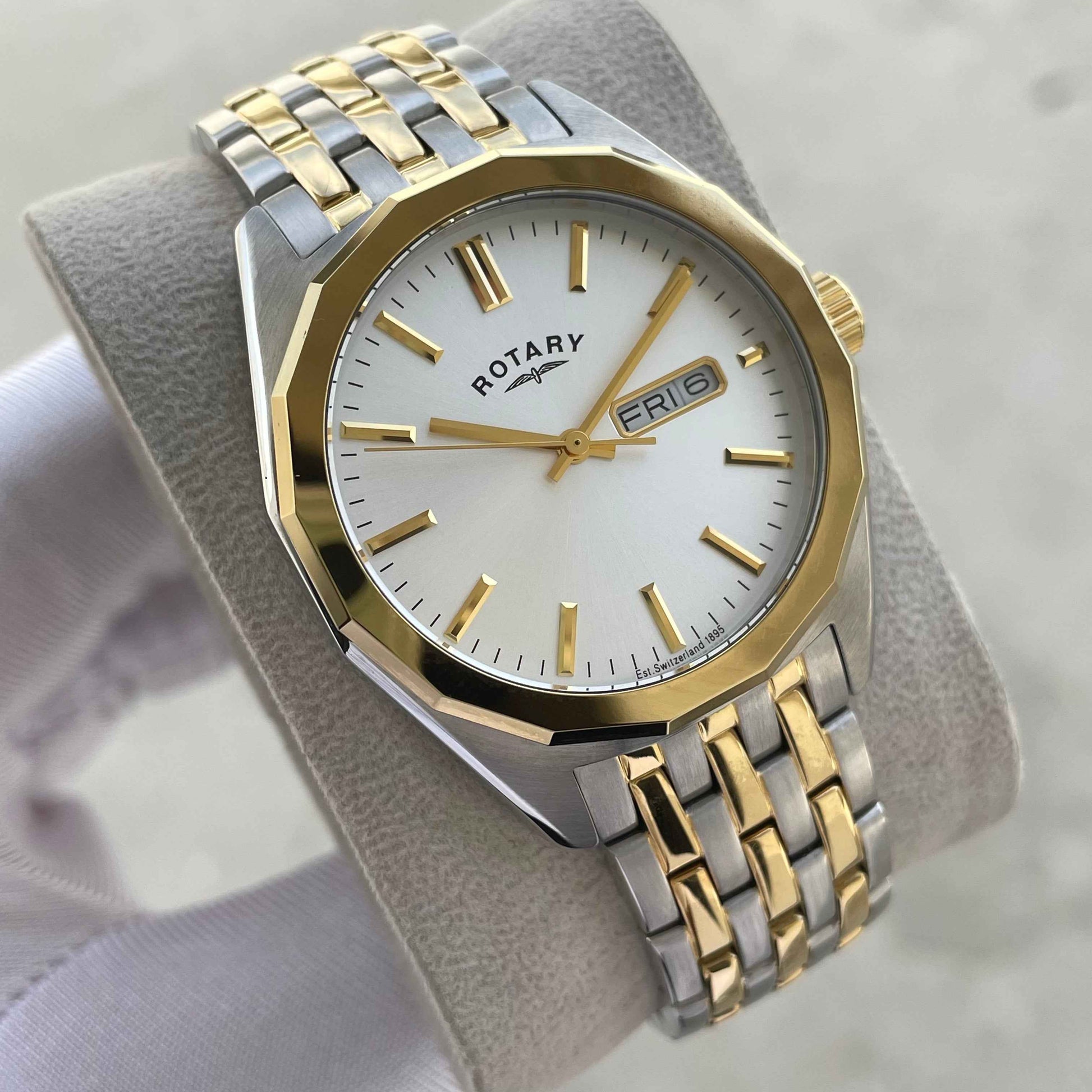 Rotary Swiss Quartz GB00227