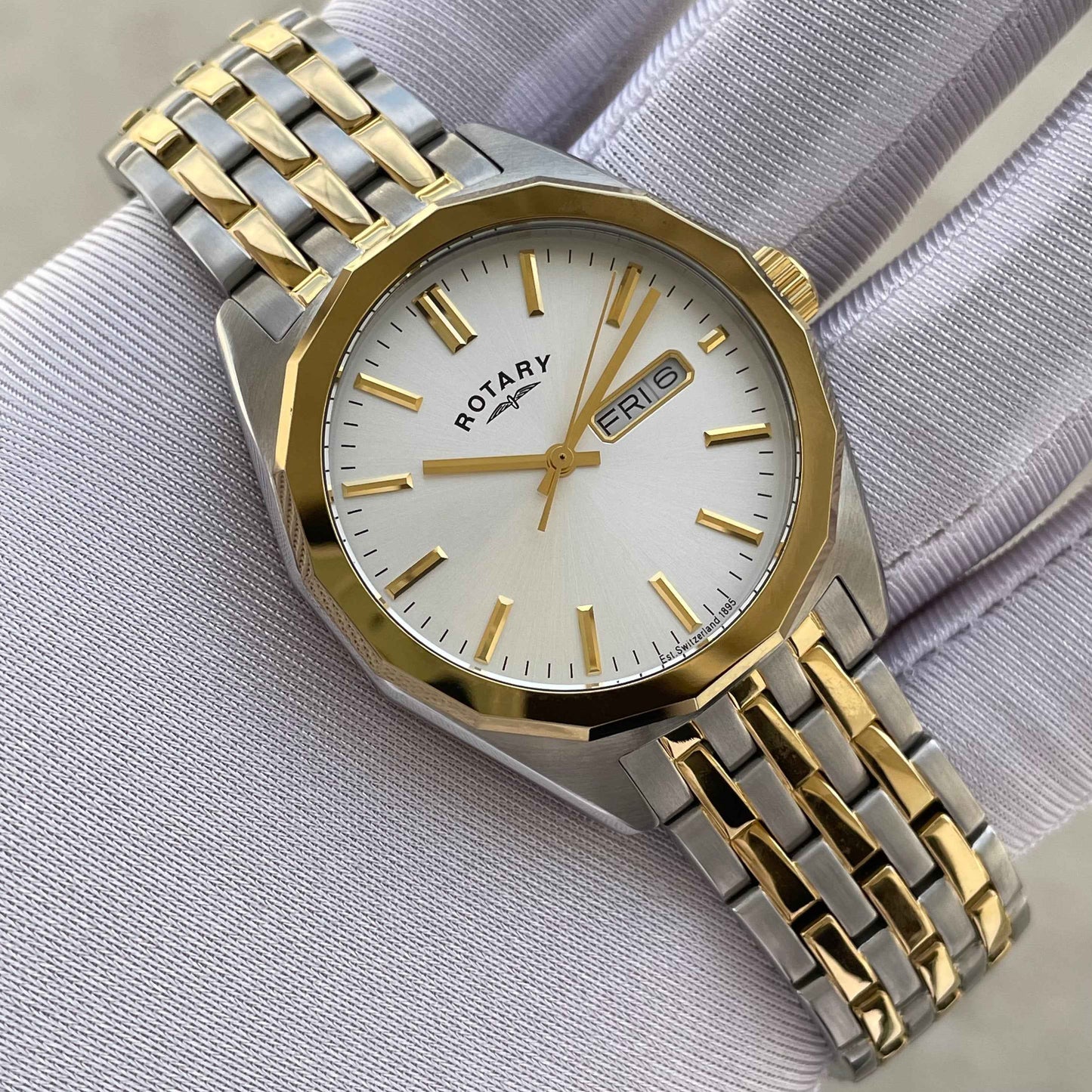 Rotary Swiss Quartz GB00227