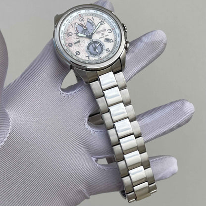 Seiko Solar Prospex World Time SSC509 Patina Dial