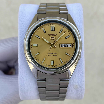 Seiko 5 Golden Dial SNKSX81