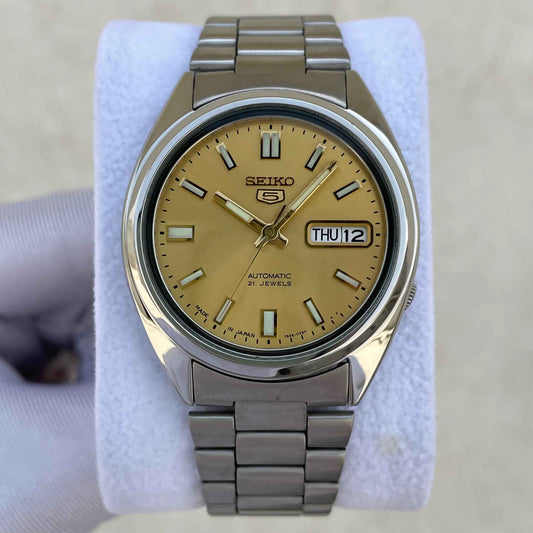 Seiko 5 Golden Dial SNKSX81