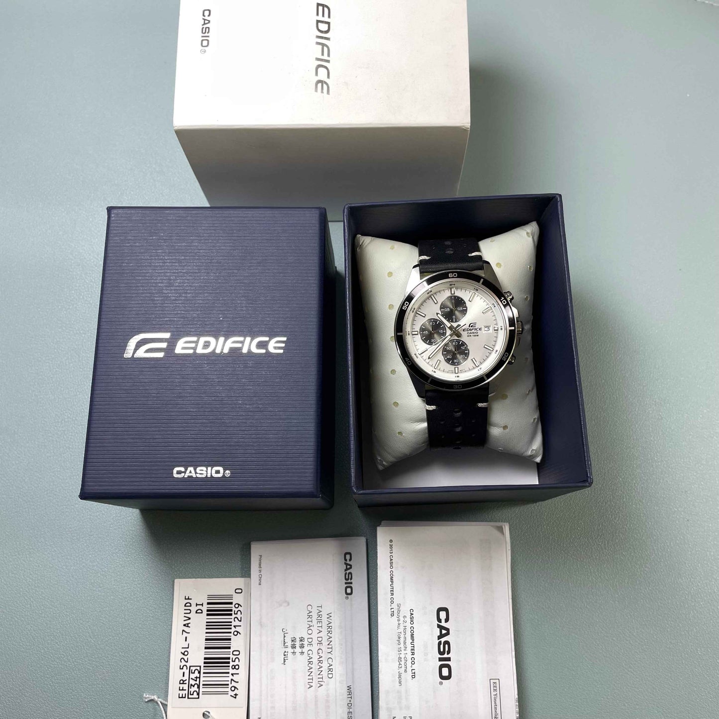 Casio Edifice EFR-526-L7AVUDF