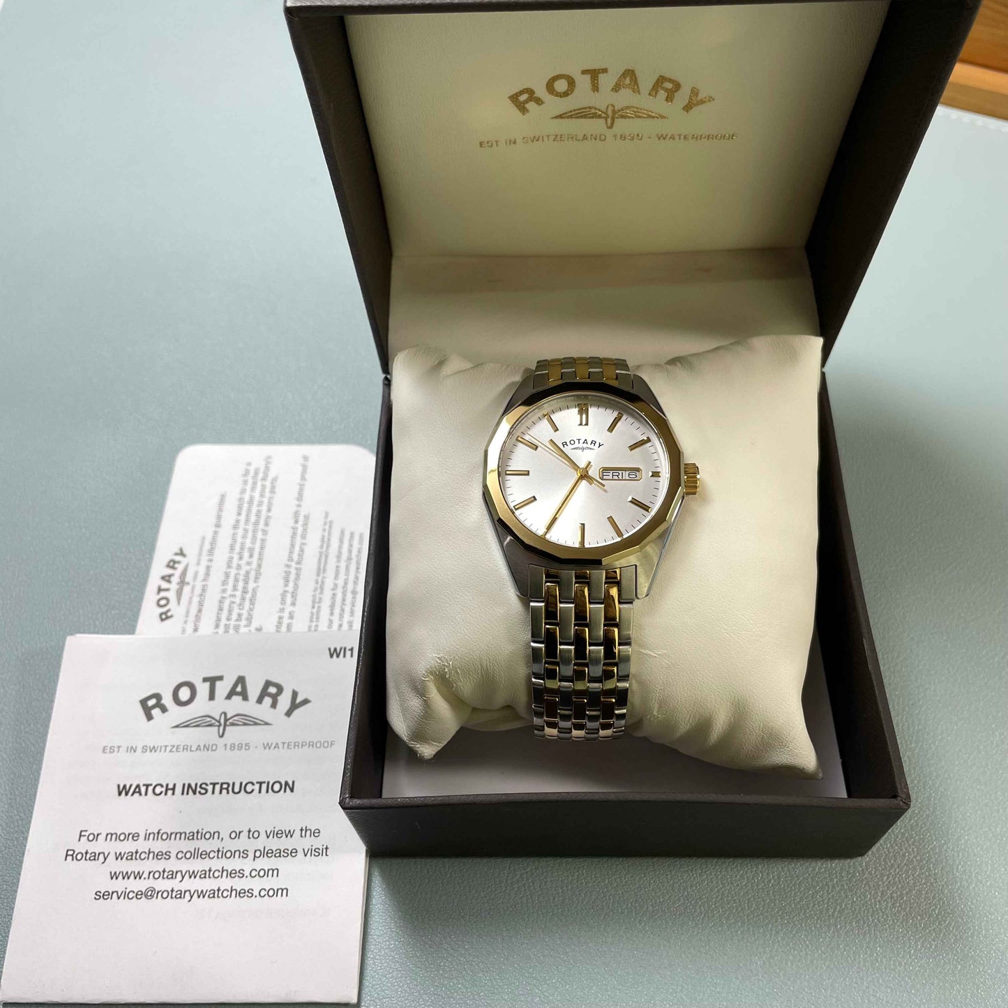 Rotary Swiss Quartz GB00227