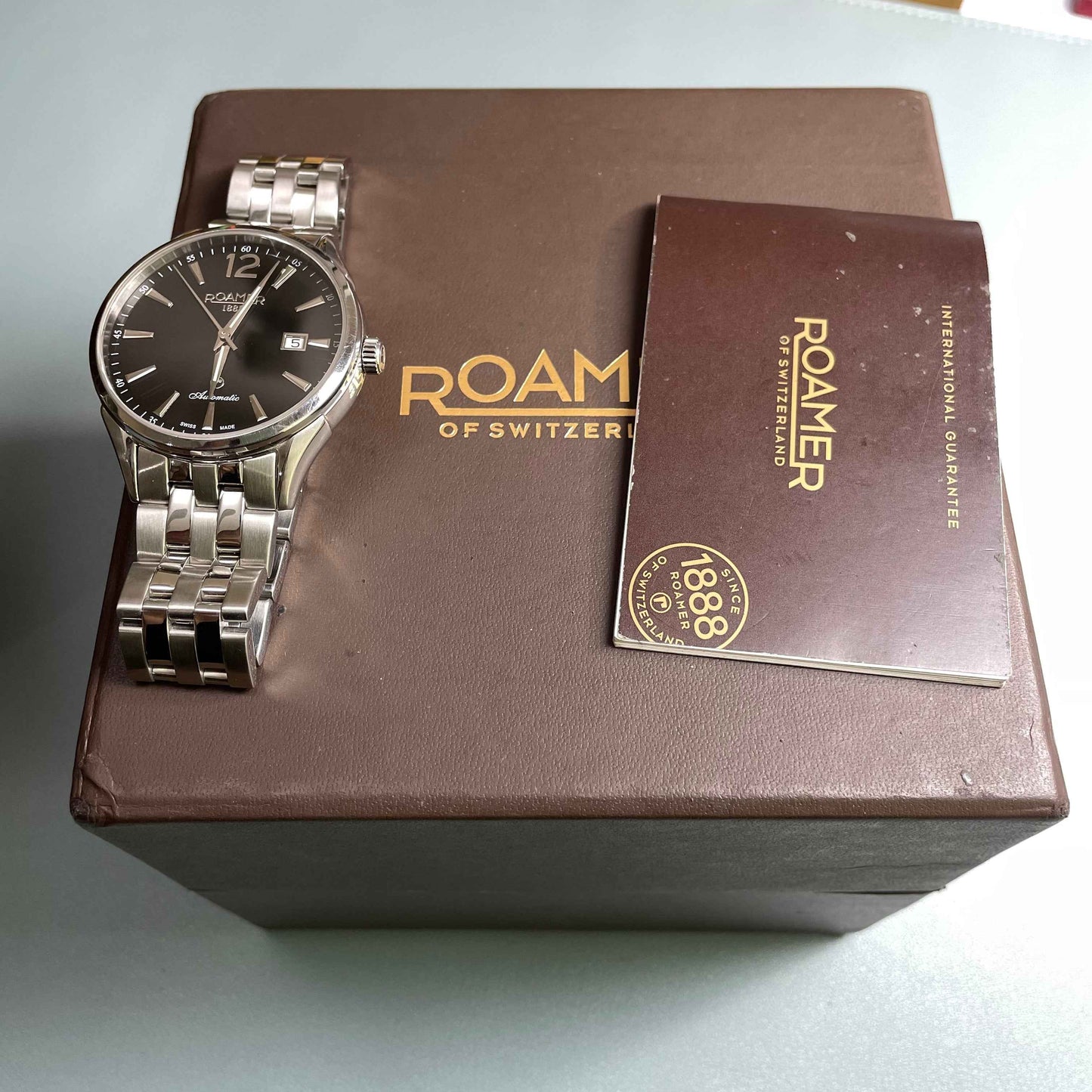 Roamer Swiss Matic 550 660
