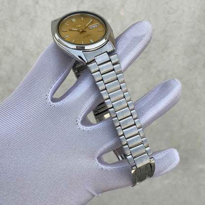 Seiko 5 Golden Dial SNKSX81