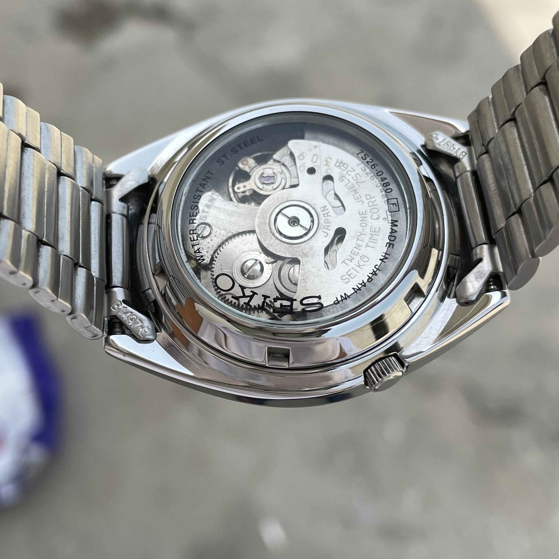 Seiko 5 Golden Dial SNKSX81