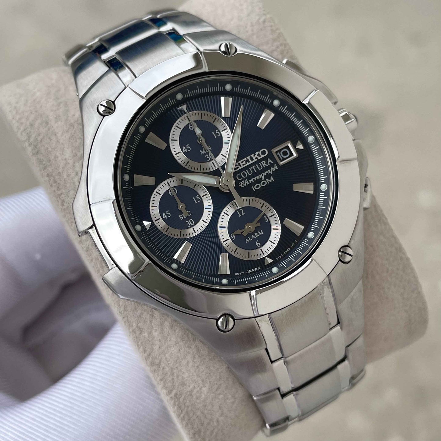 Seiko Coutura Chronograph 7T62-0JB0
