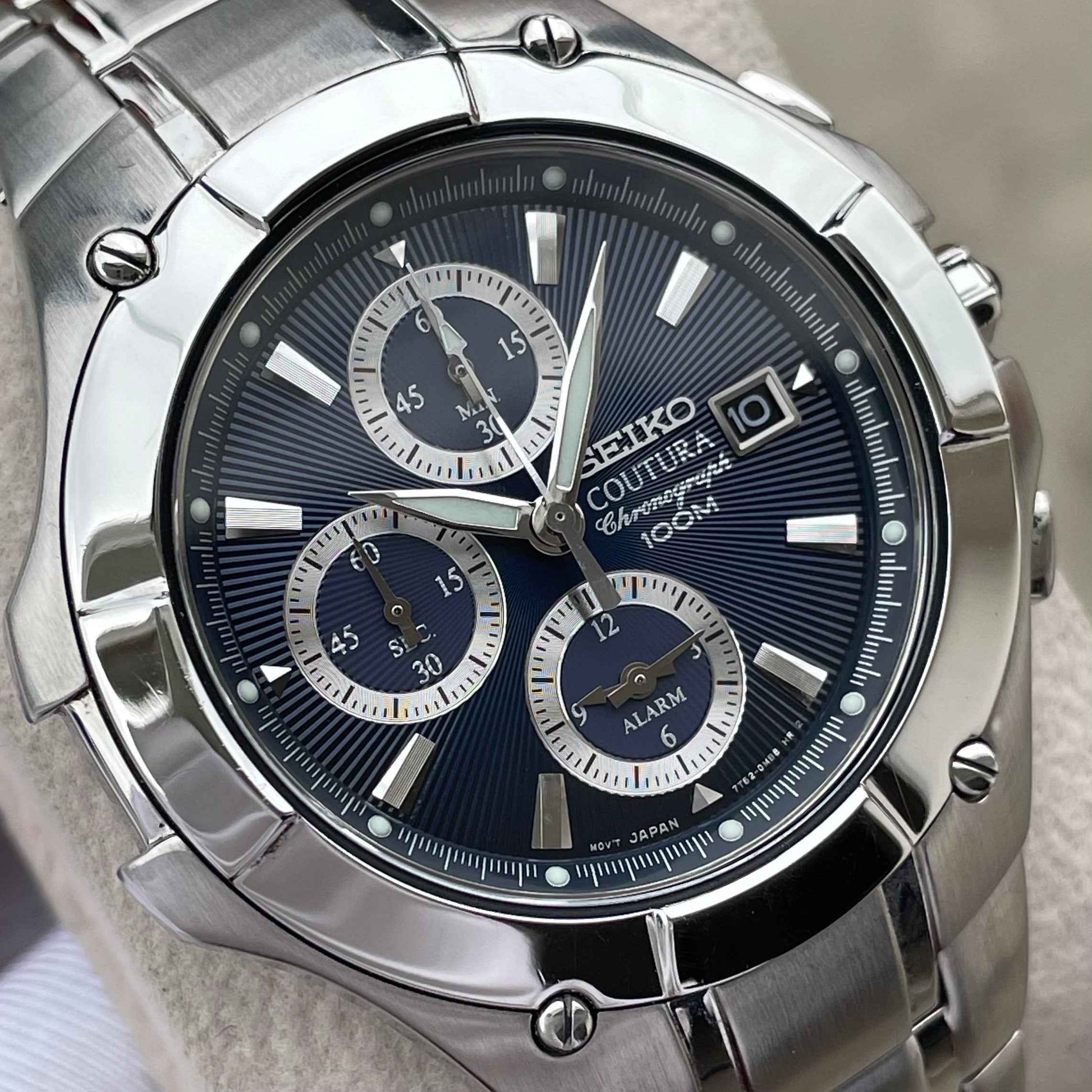 Seiko Coutura Chronograph 7T62-0JB0