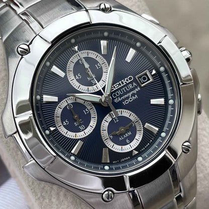 Seiko Coutura Chronograph 7T62-0JB0