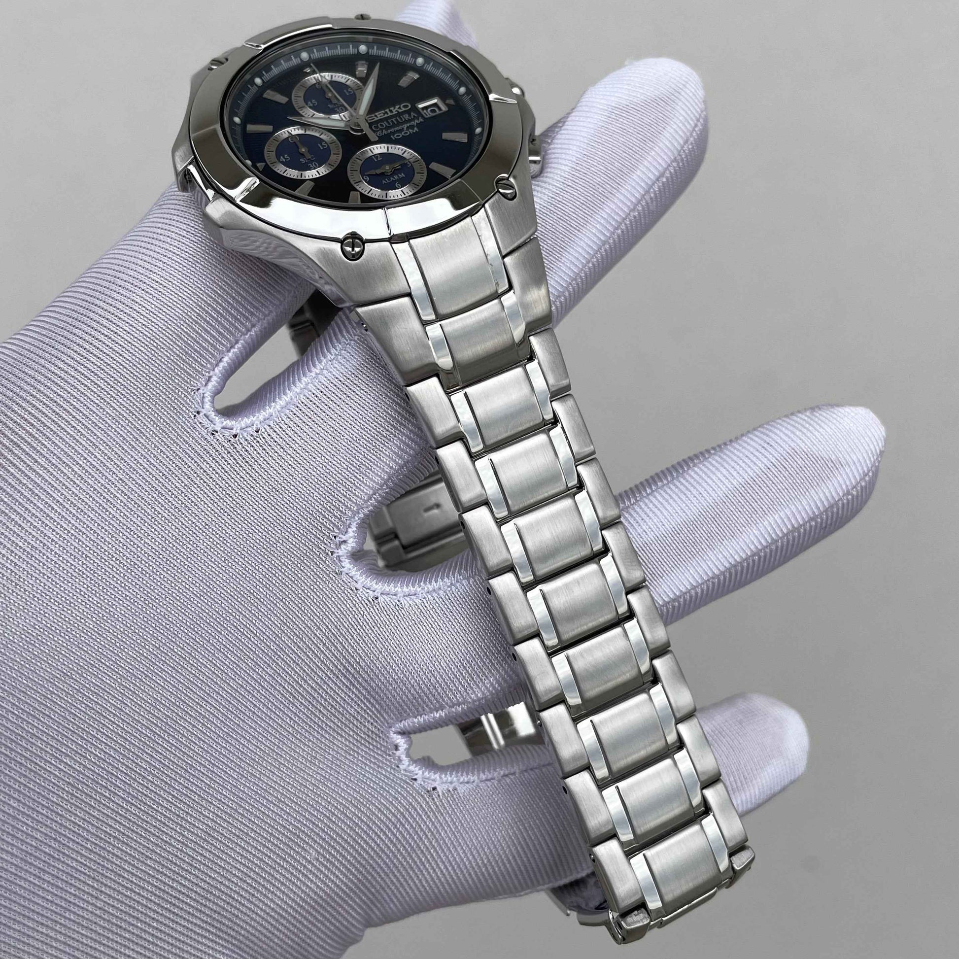 Seiko Coutura Chronograph 7T62-0JB0