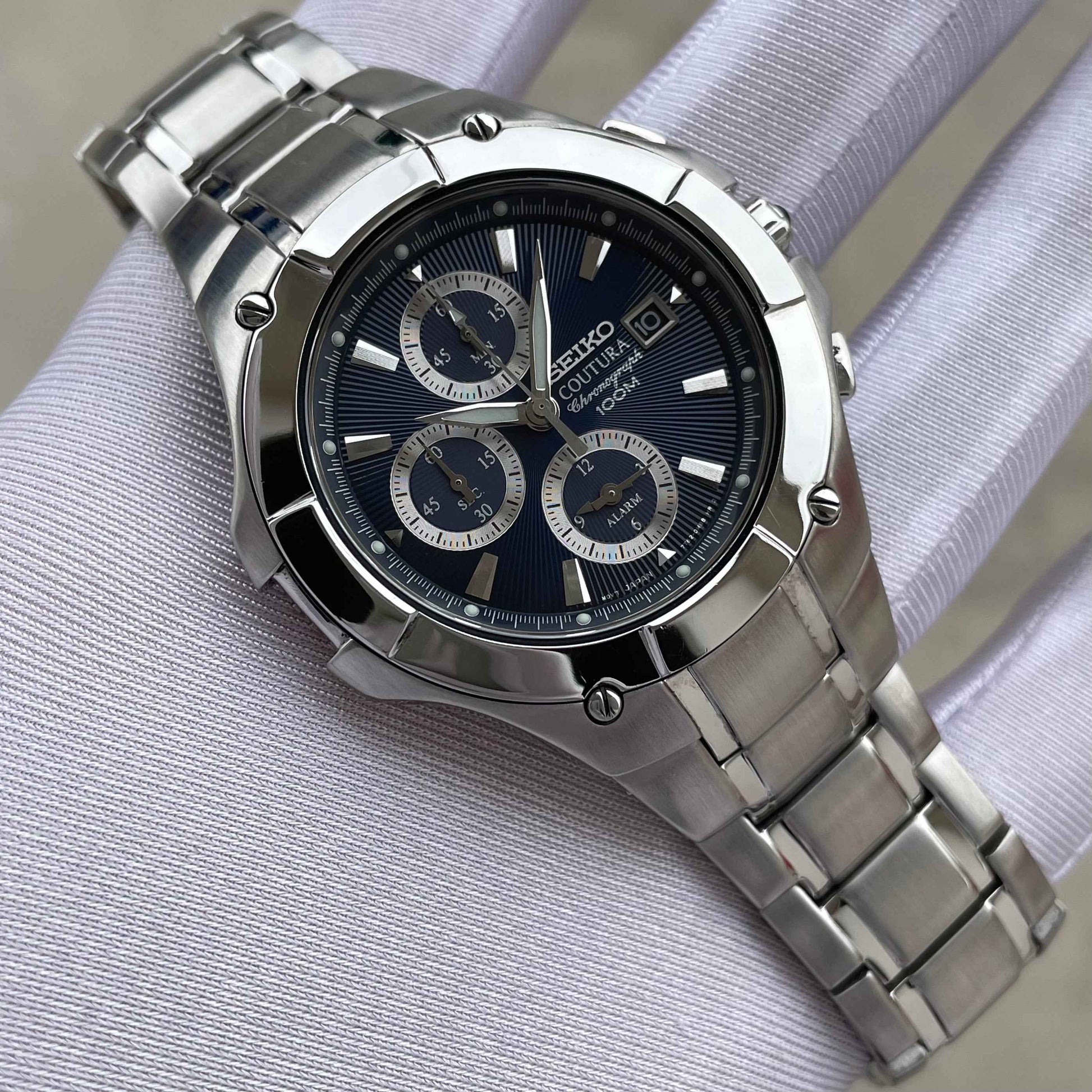 Seiko Coutura Chronograph 7T62-0JB0