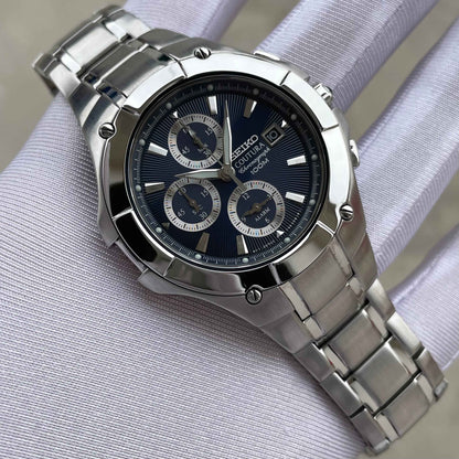 Seiko Coutura Chronograph 7T62-0JB0