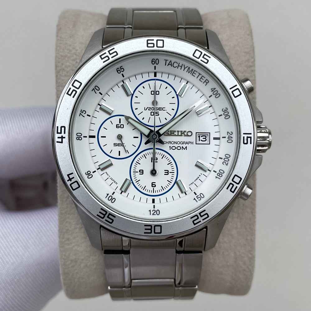 Seiko Quartz Chronograph 7T92-0KD0