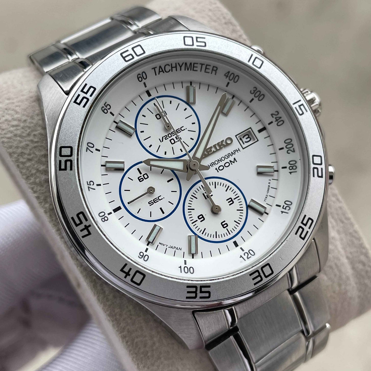 Seiko Quartz Chronograph 7T92-0KD0