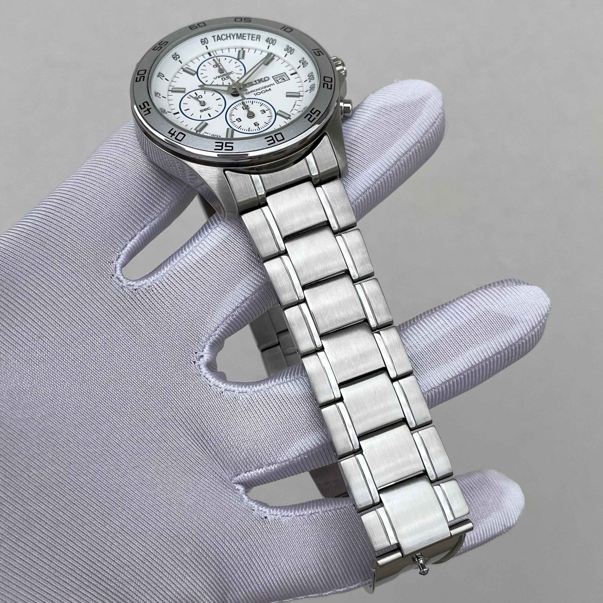 Seiko Quartz Chronograph 7T92-0KD0