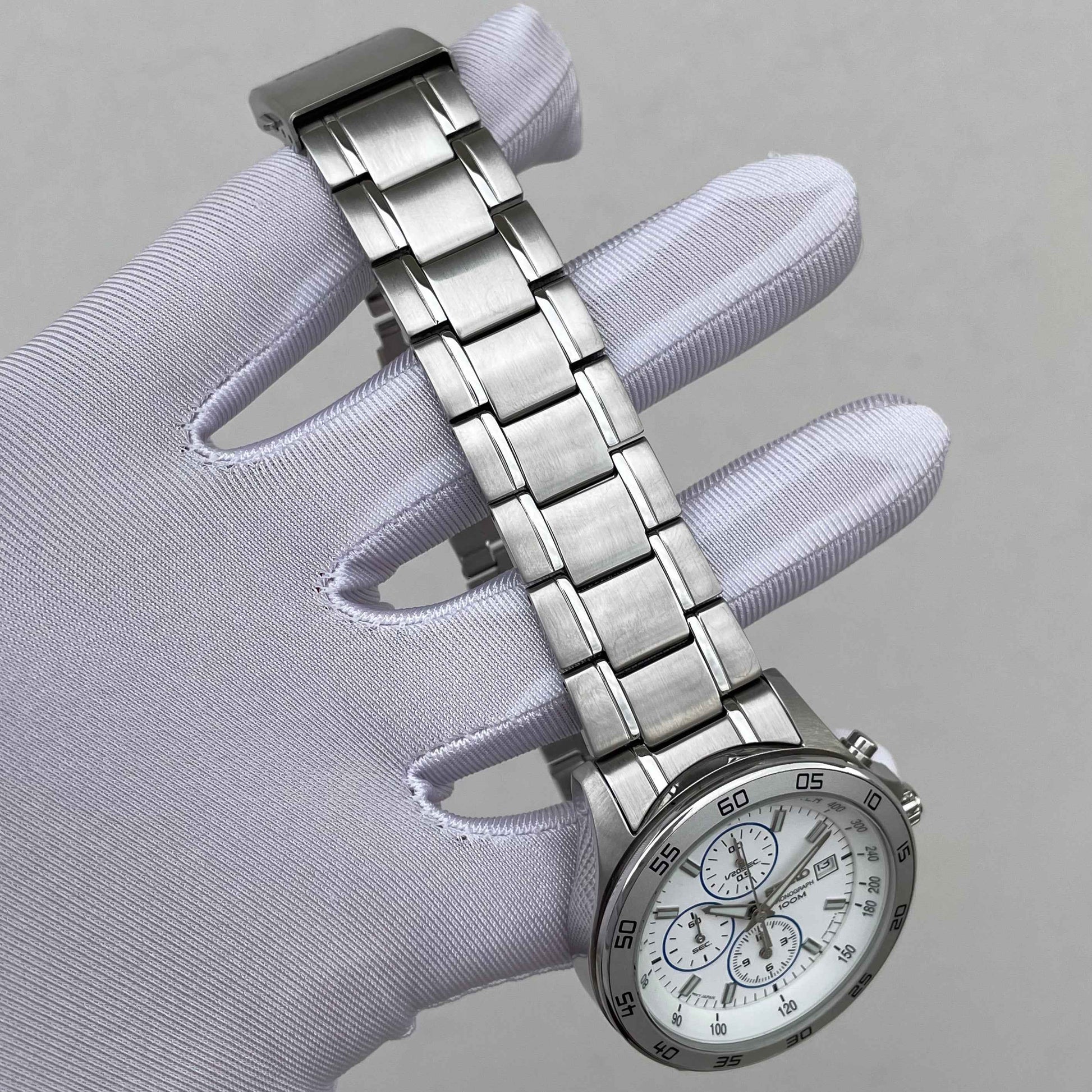Seiko Quartz Chronograph 7T92-0KD0