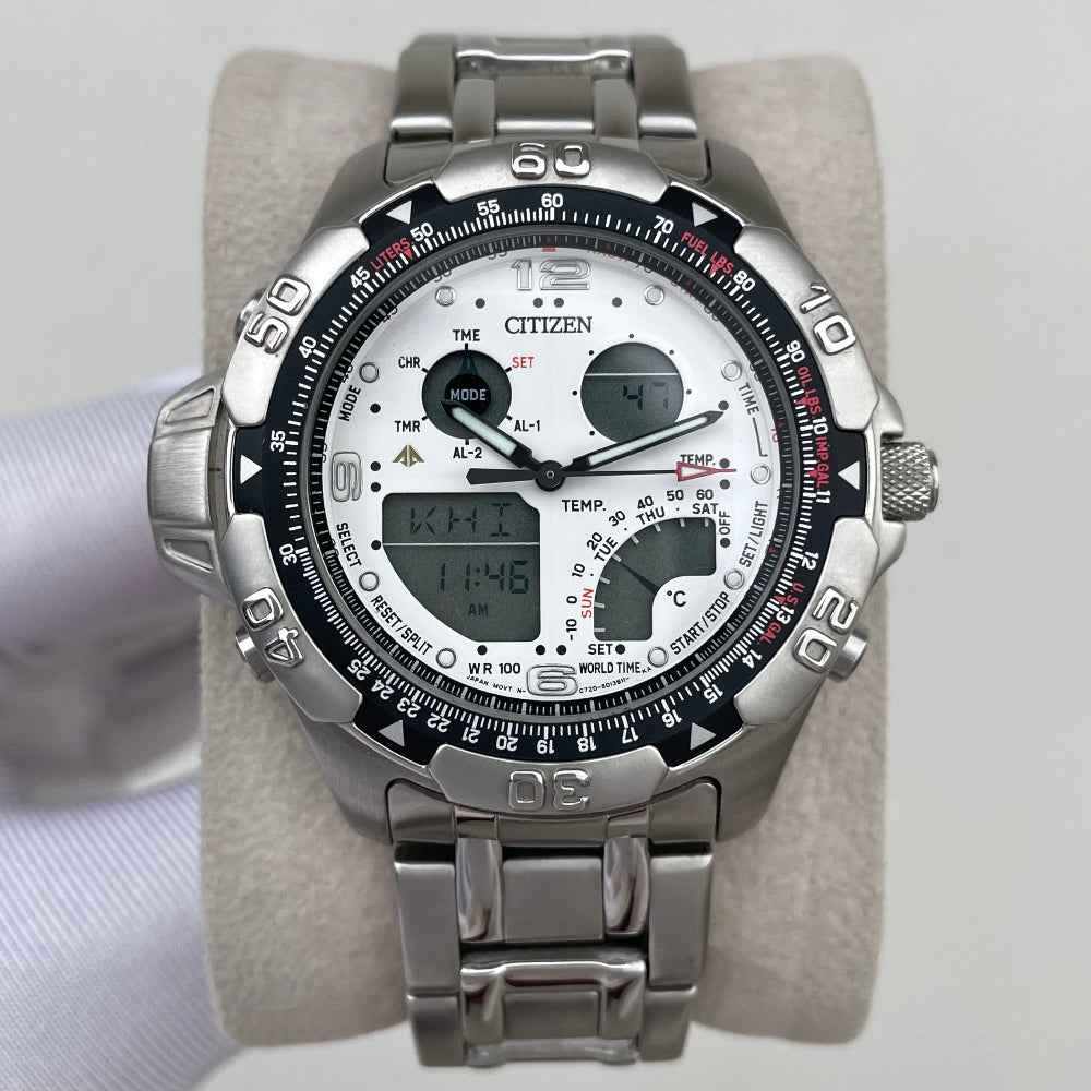Citizen Promaster Wingman Temp C720