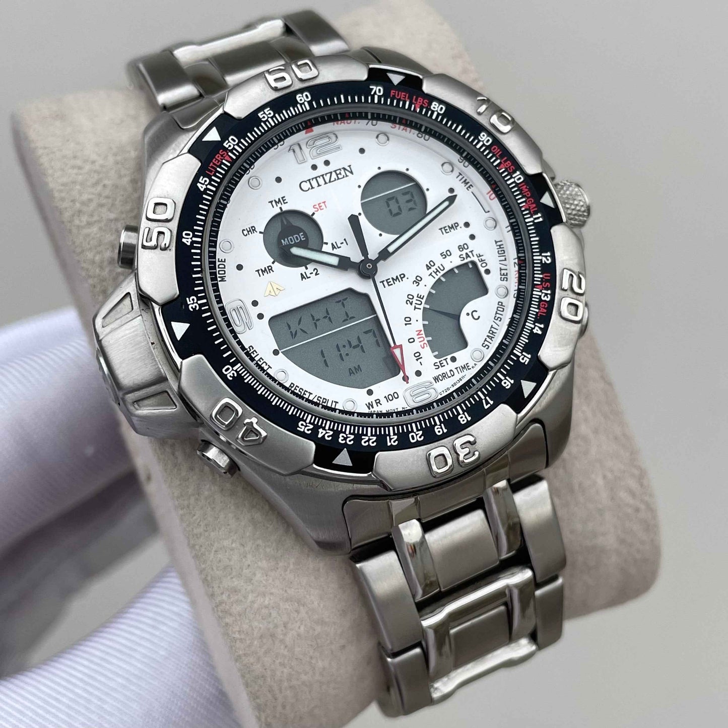 Citizen Promaster Wingman Temp C720