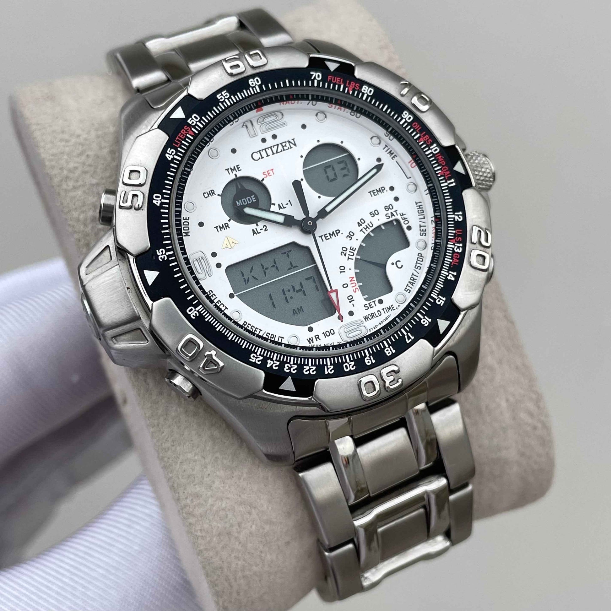Citizen Promaster Wingman Temp C720