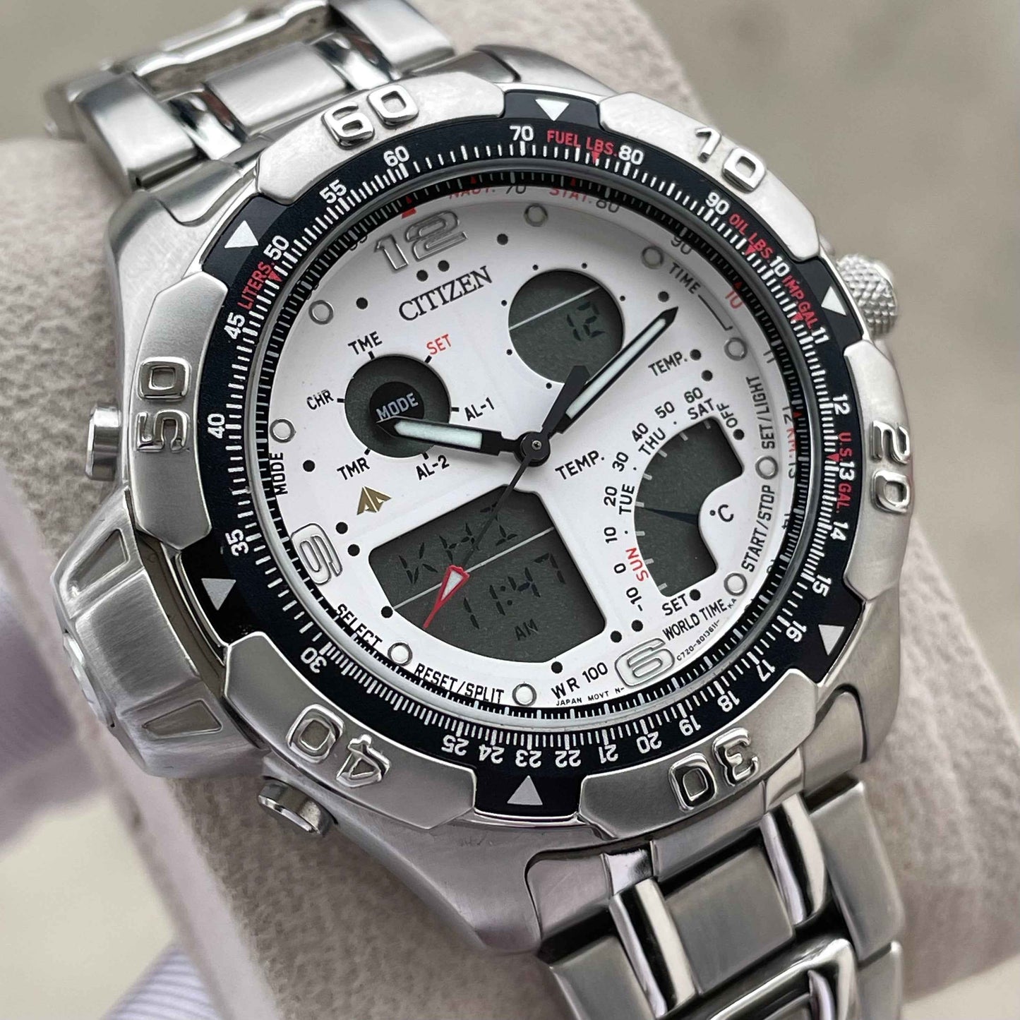 Citizen Promaster Wingman Temp C720