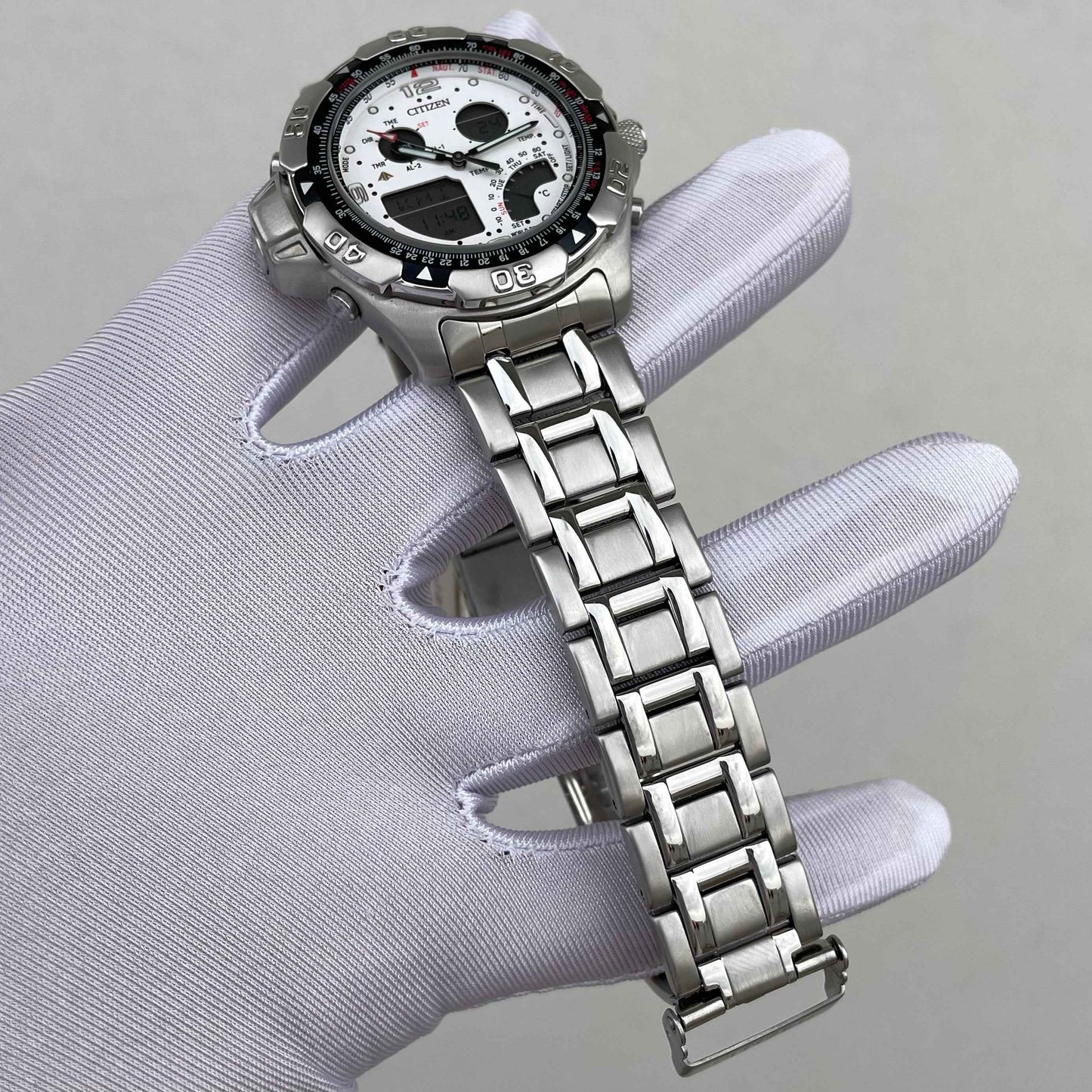 Citizen Promaster Wingman Temp C720