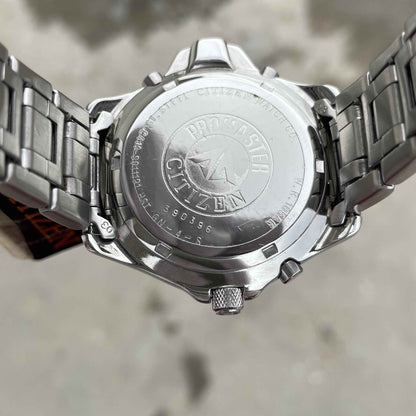 Citizen Promaster Wingman Temp C720