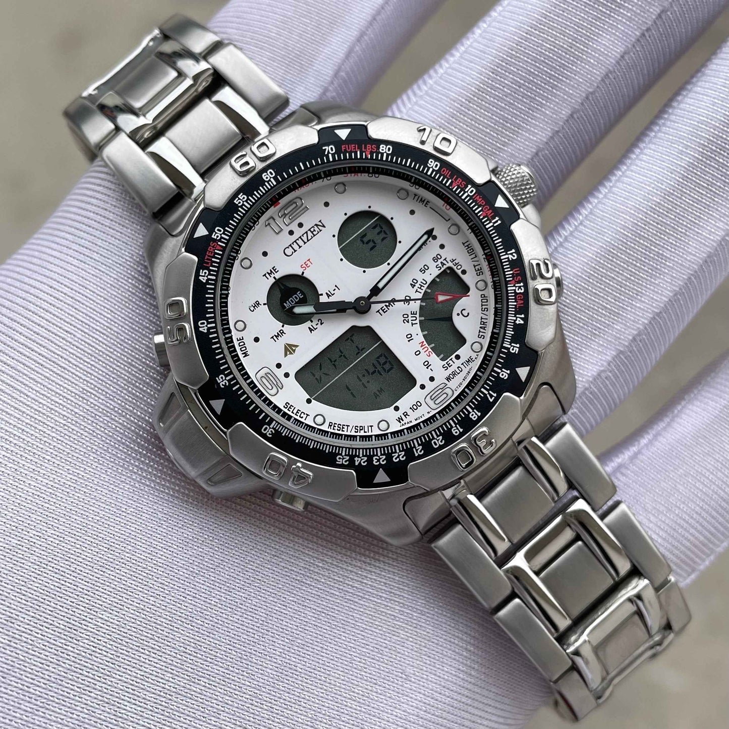 Citizen Promaster Wingman Temp C720
