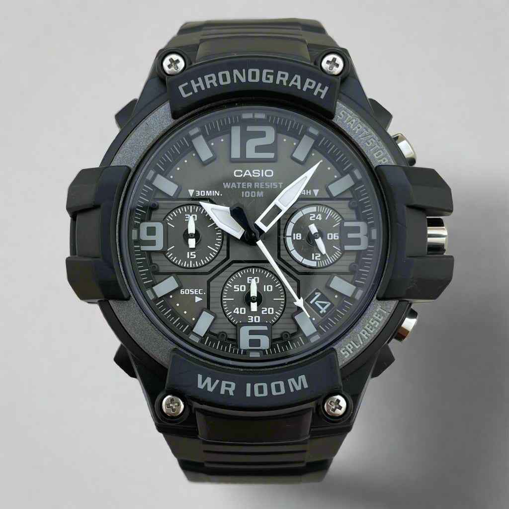 Casio Chronograph MCW100H-1A3V