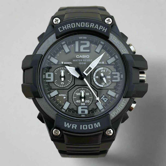 Casio Chronograph MCW100H-1A3V
