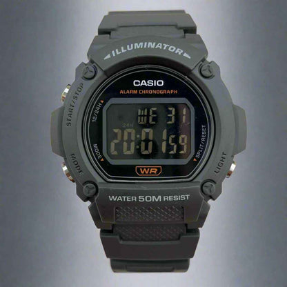 Casio Illumnator W-219H-8BV
