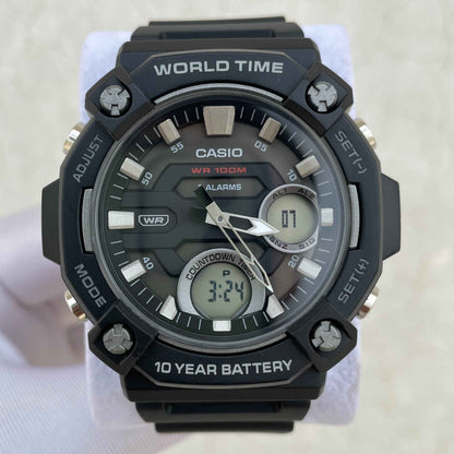 Casio World Time AEQ-120W-1AV