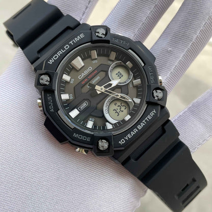 Casio World Time AEQ-120W-1AV