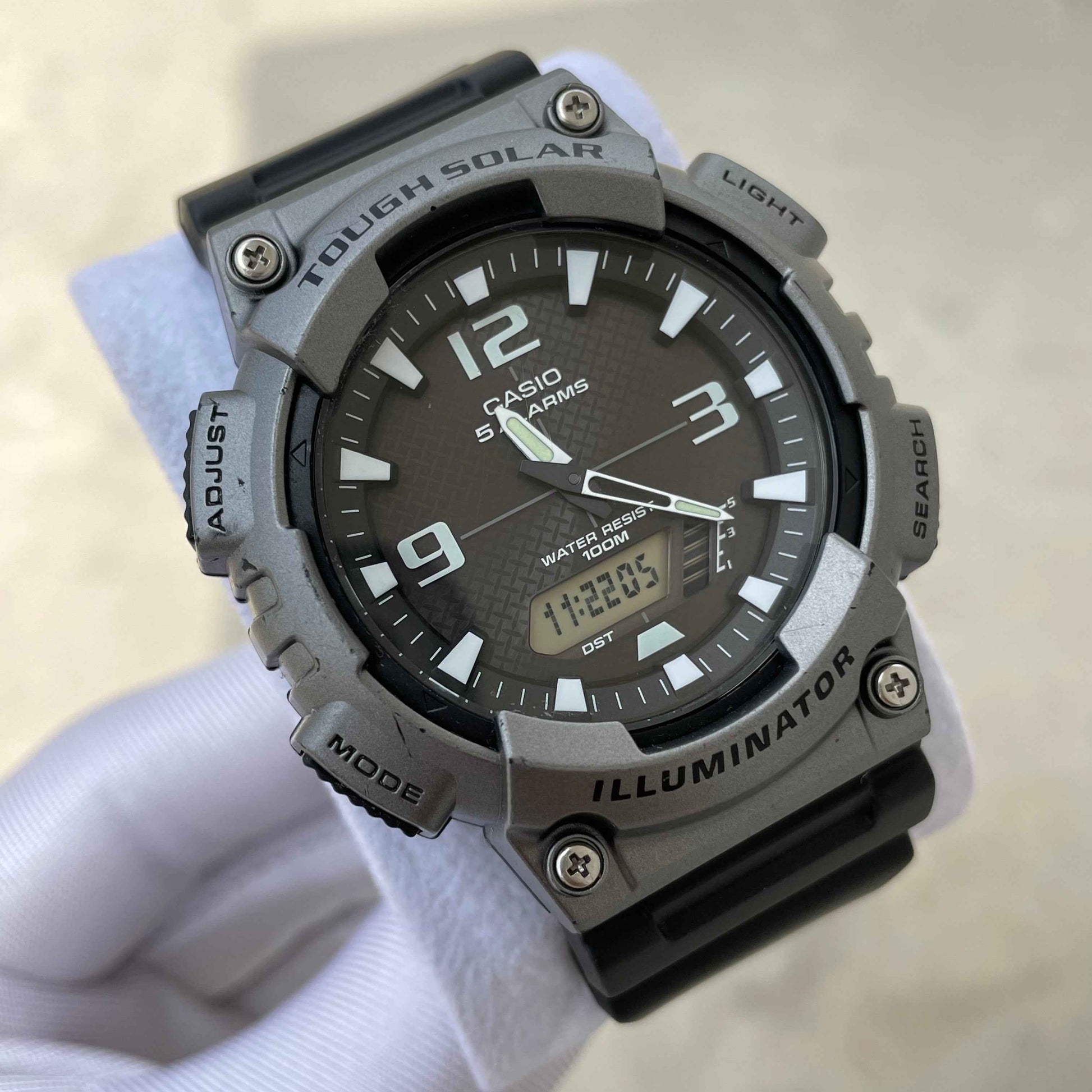 Casio Tough Solar AQ-S810W-1AV