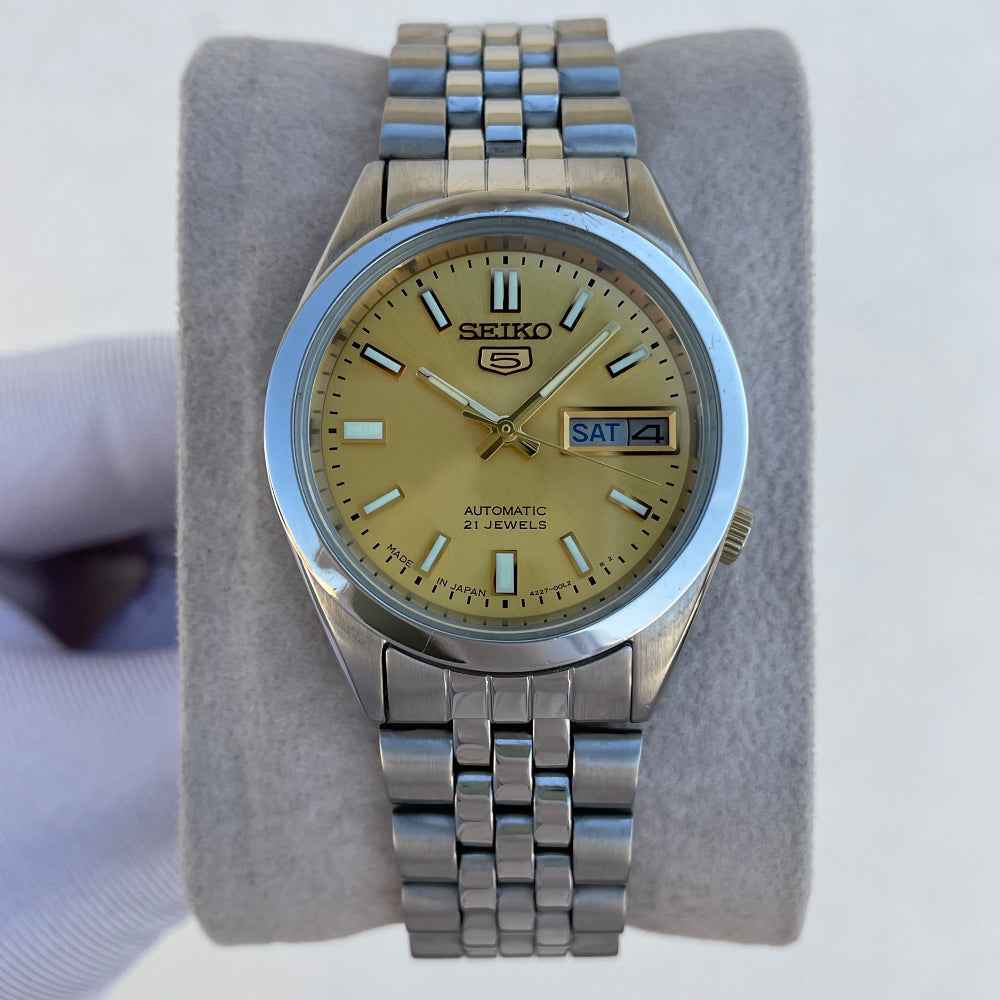 Seiko 5 4227-00X0 for ladies