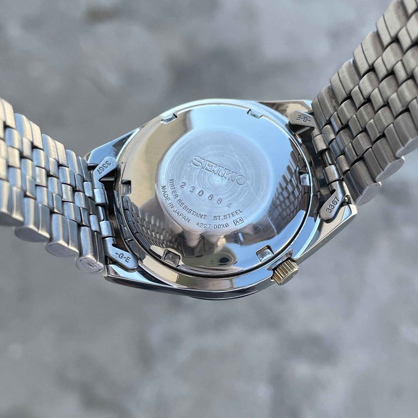 Seiko 5 4227-00X0 for ladies