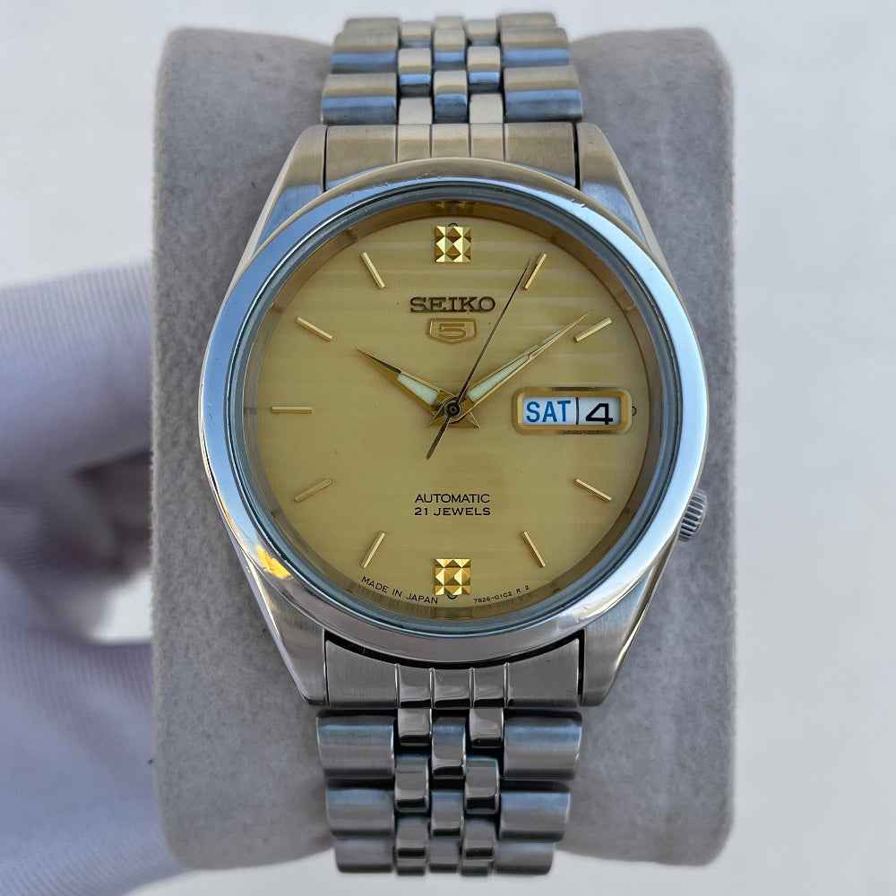 Seiko 5 Day Date Jubilee for Gents