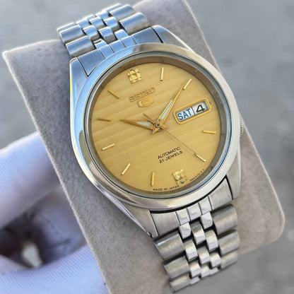 Seiko 5 Day Date Jubilee for Gents