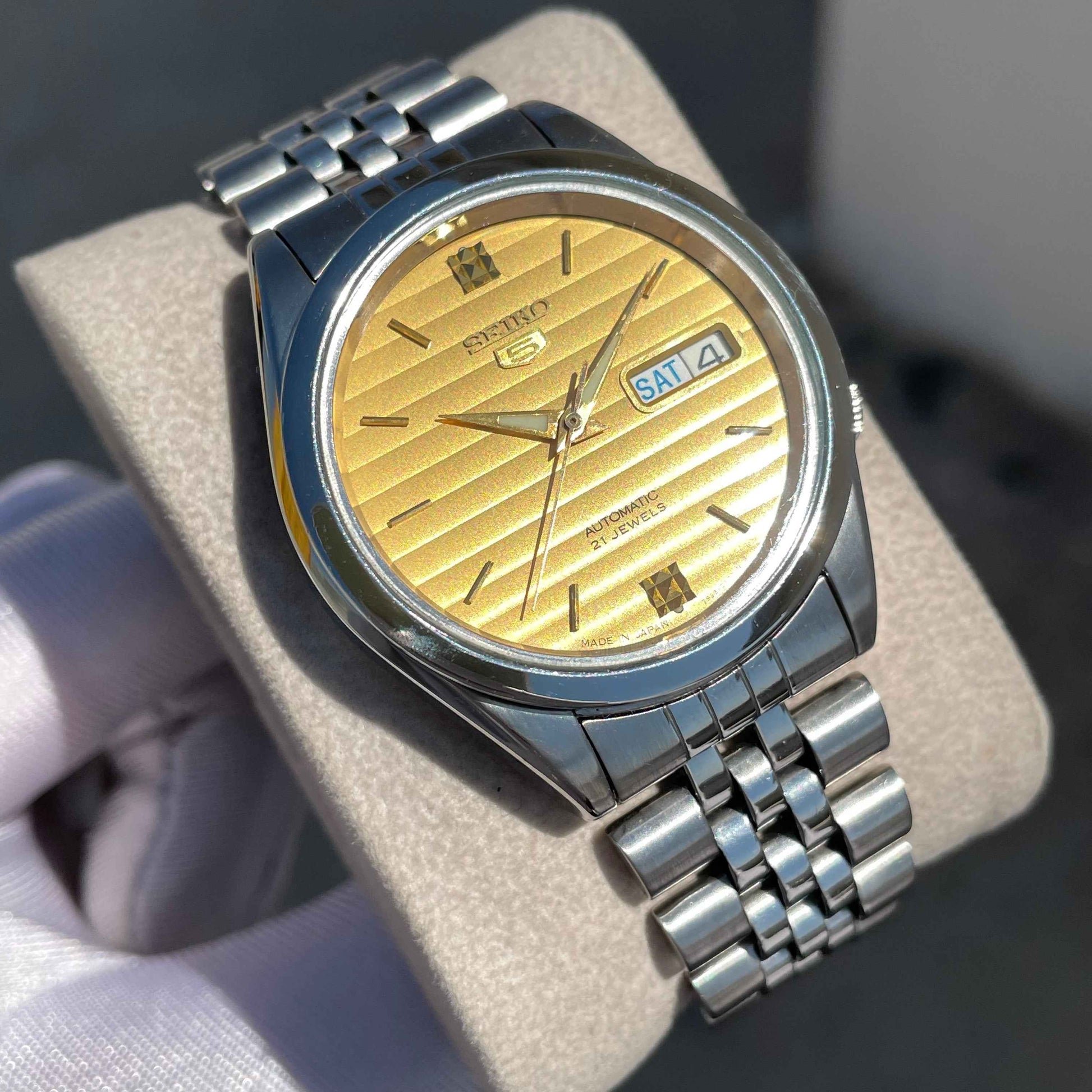 Seiko 5 Day Date Jubilee for Gents