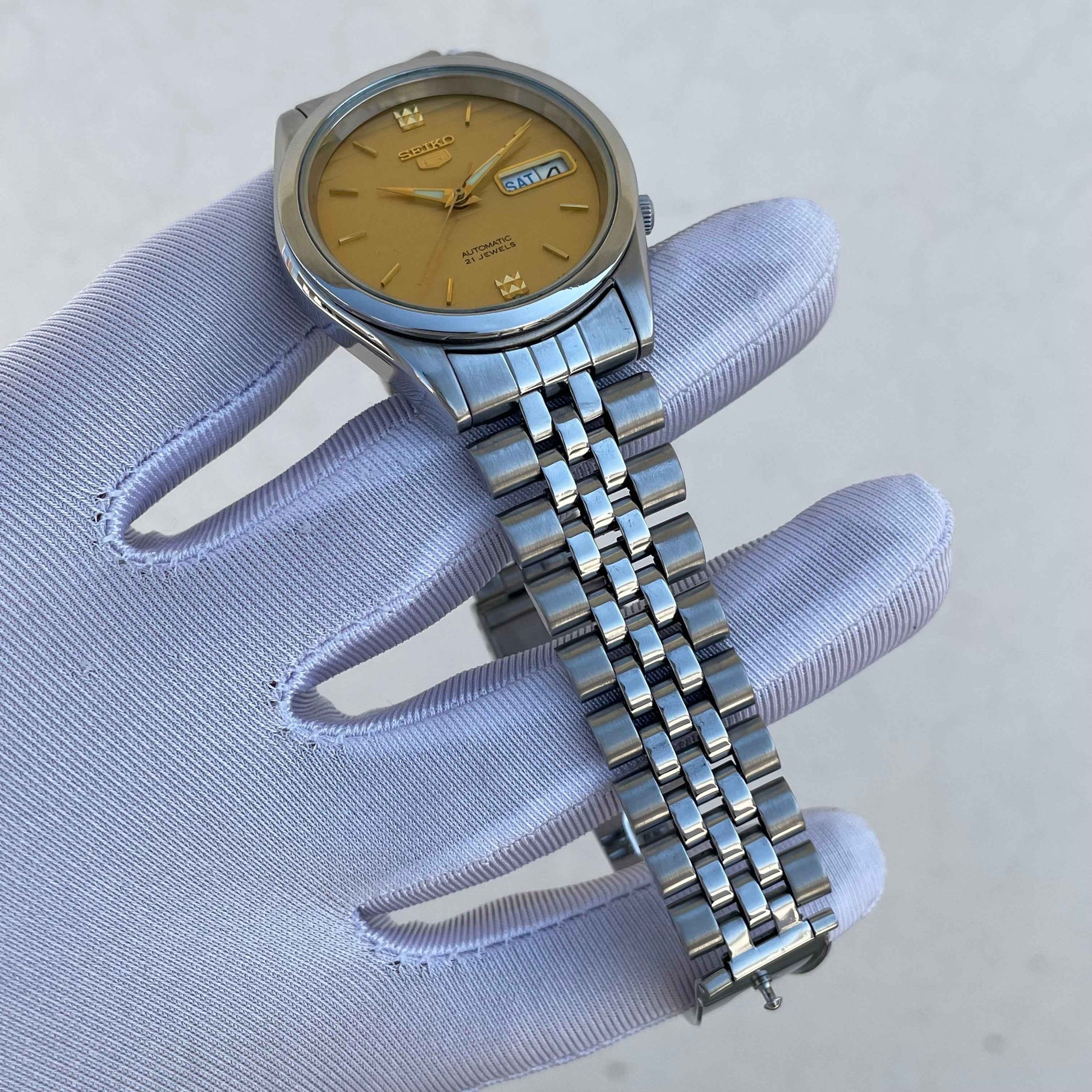 Seiko 5 Day Date Jubilee for Gents
