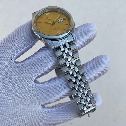 Seiko 5 Day Date Jubilee for Gents