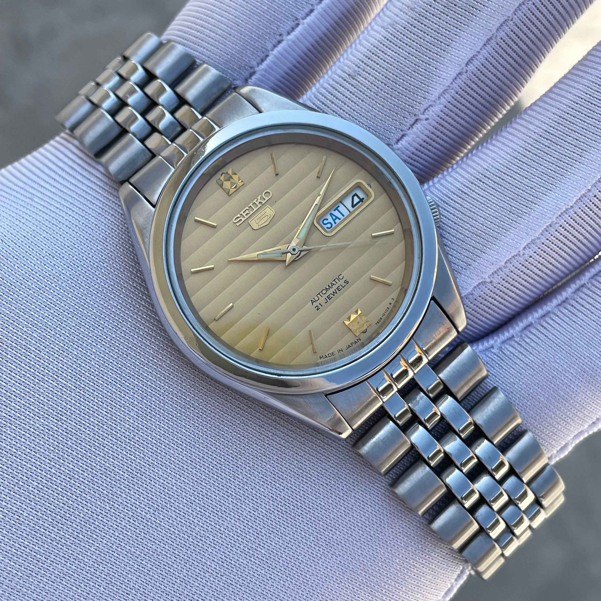 Seiko 5 Day Date Jubilee for Gents
