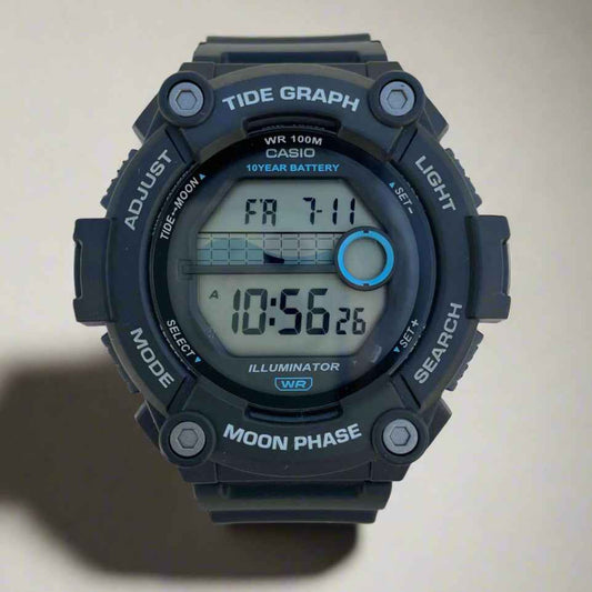 Casio Tide Graph WS-1300H-1AV