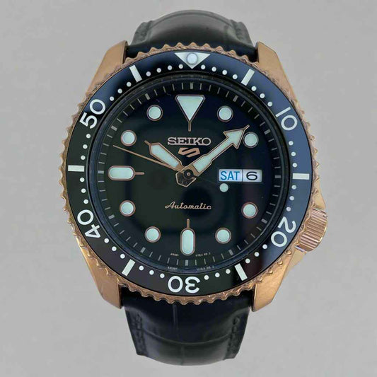 Seiko Rose Gold SRPD76