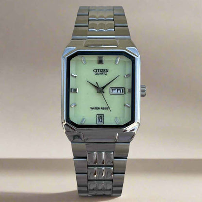 Vintage Citizen Tank Luminous Dial