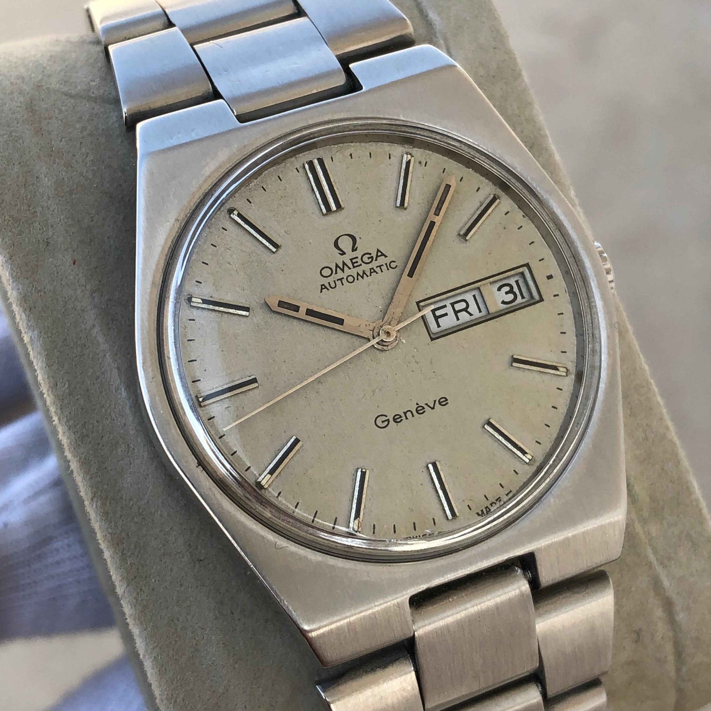 Omega Automatic Geneve - 166.0125