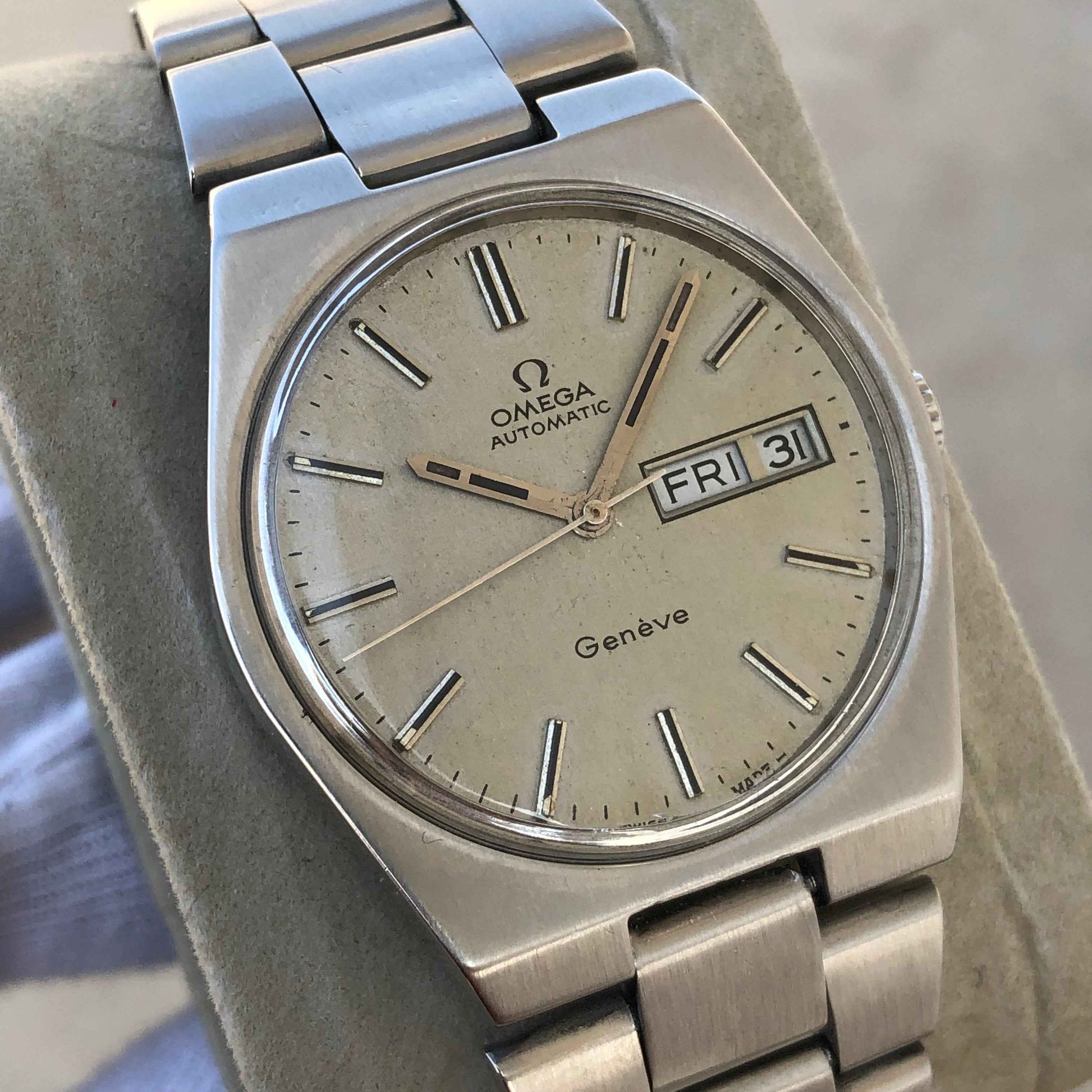 Omega Automatic Geneve - 166.0125