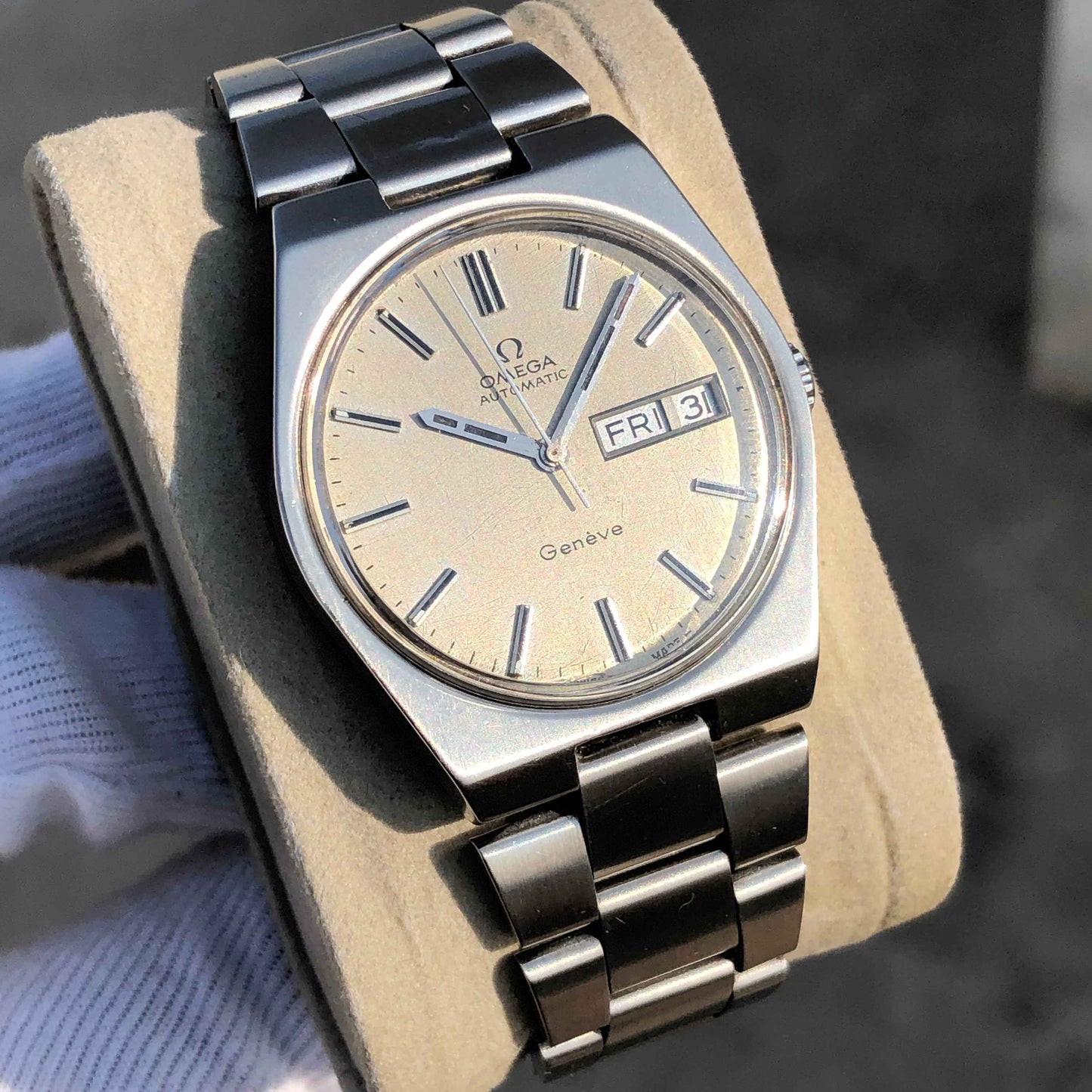 Omega Automatic Geneve - 166.0125