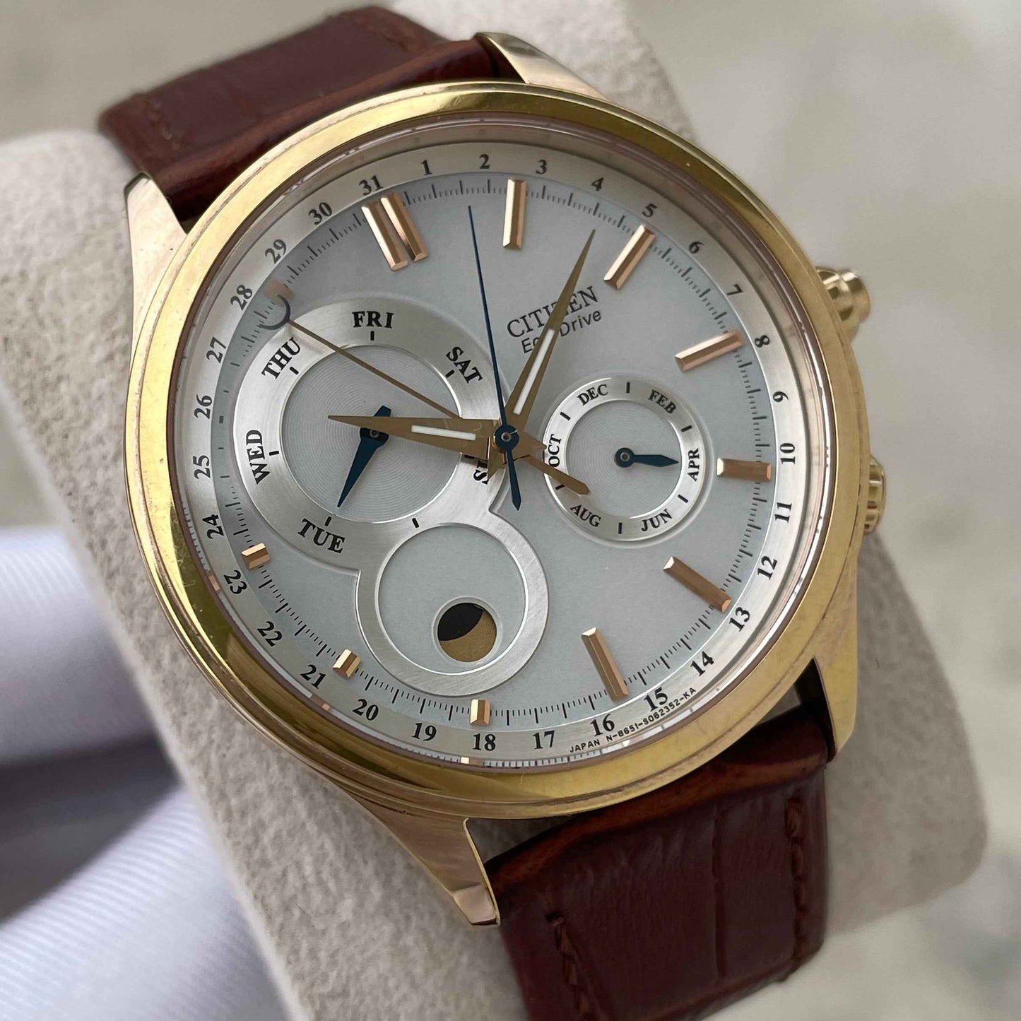 Citizen Eco Drive Moon Phase AP1043-01A